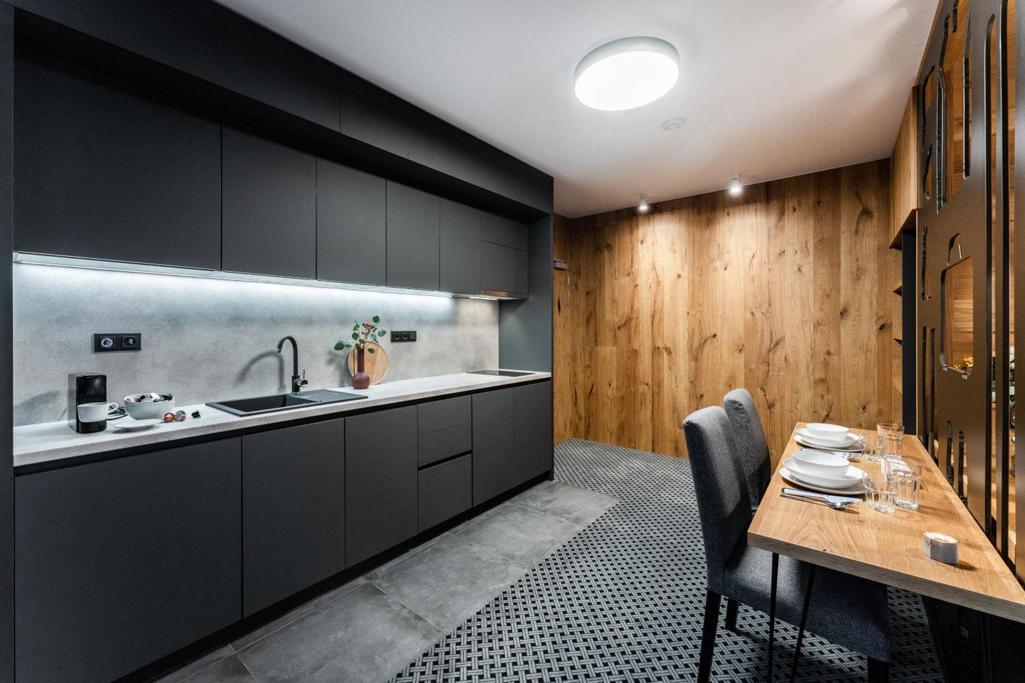Rezidence Alpina Apartment ชปินด์เลอรูฟ มลิน ภายนอก รูปภาพ