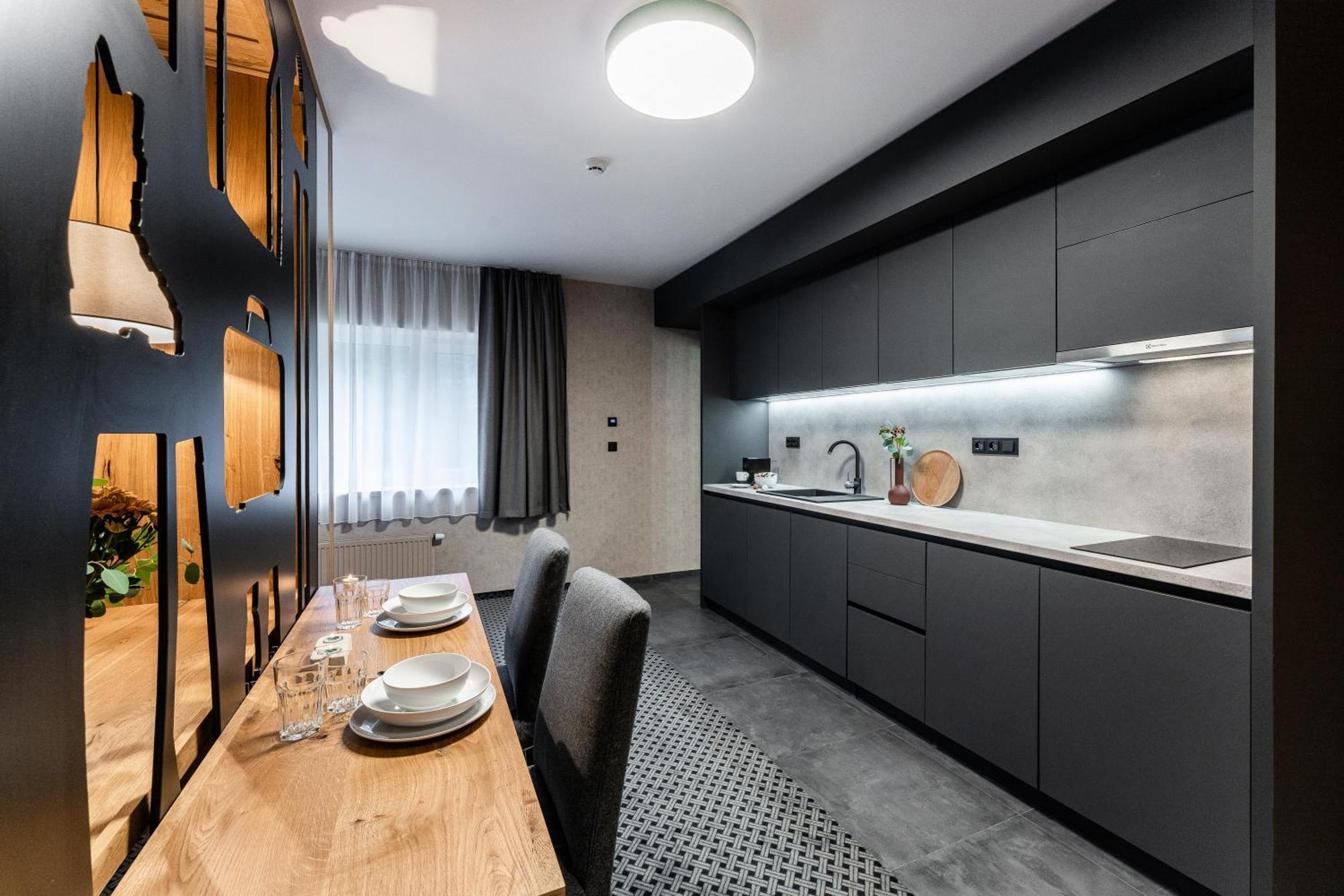 Rezidence Alpina Apartment ชปินด์เลอรูฟ มลิน ภายนอก รูปภาพ