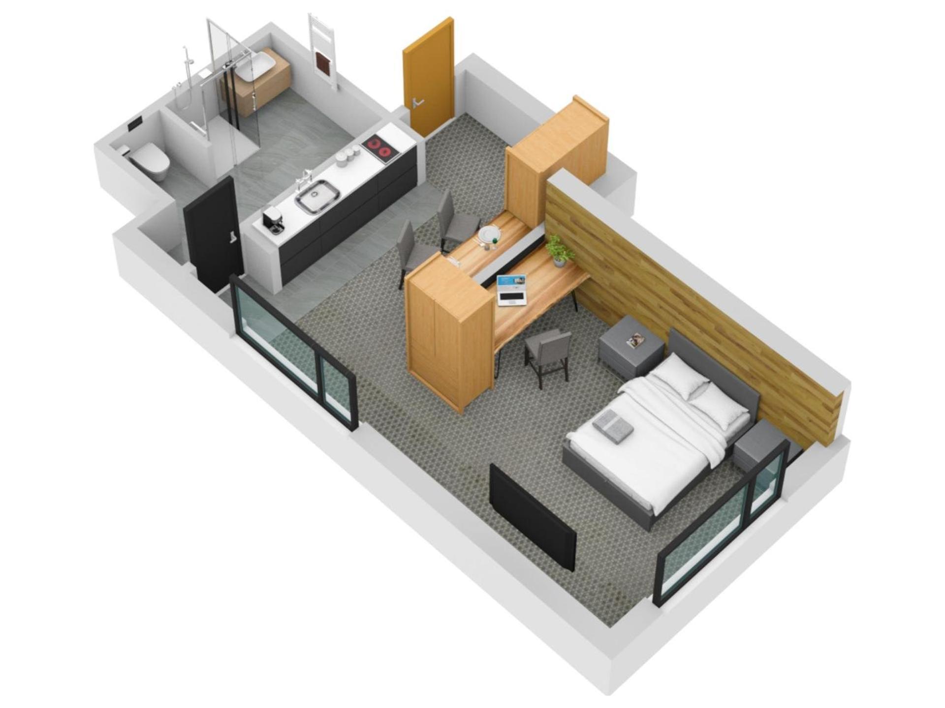 Rezidence Alpina Apartment ชปินด์เลอรูฟ มลิน ภายนอก รูปภาพ
