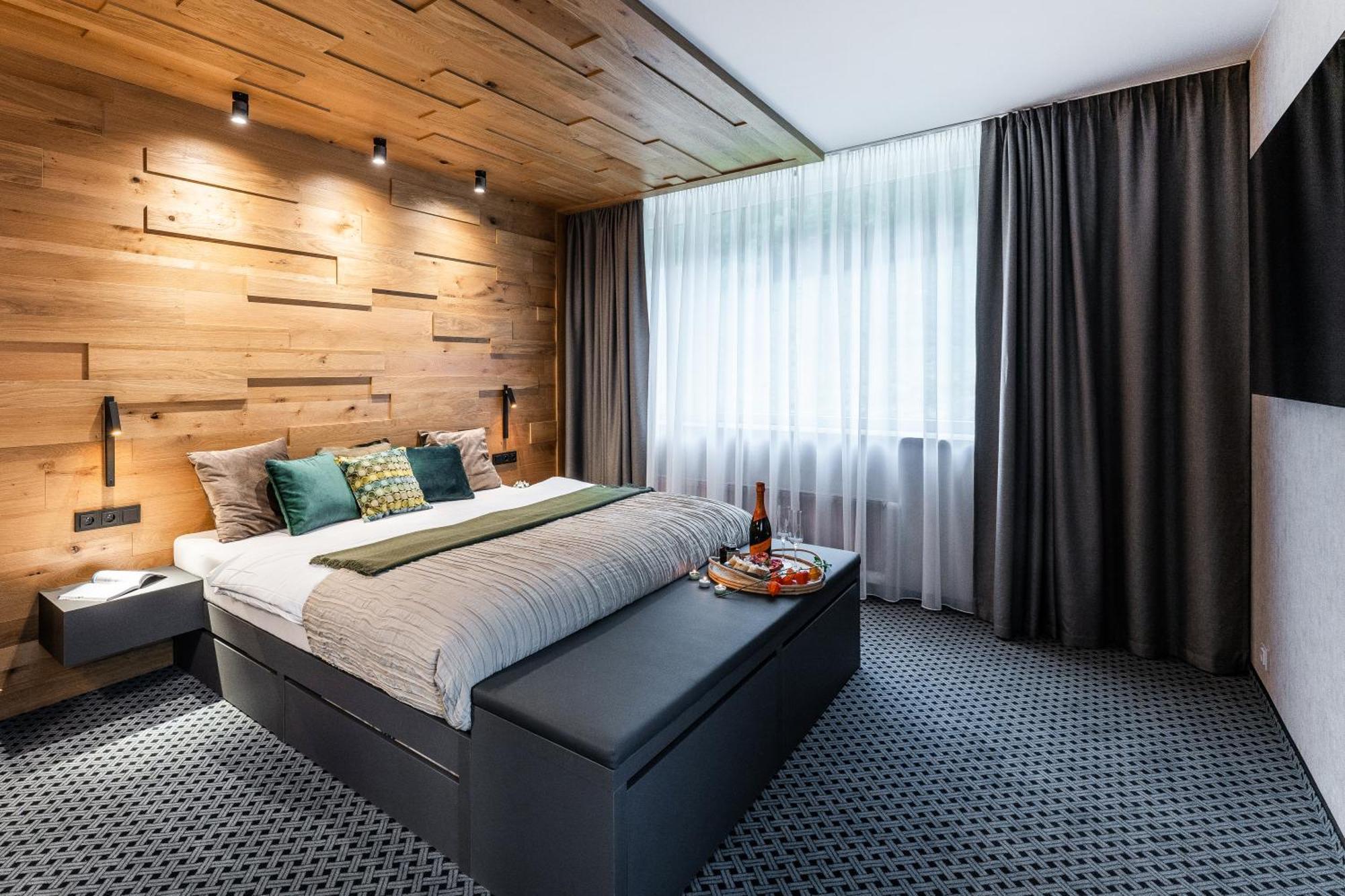 Rezidence Alpina Apartment ชปินด์เลอรูฟ มลิน ภายนอก รูปภาพ