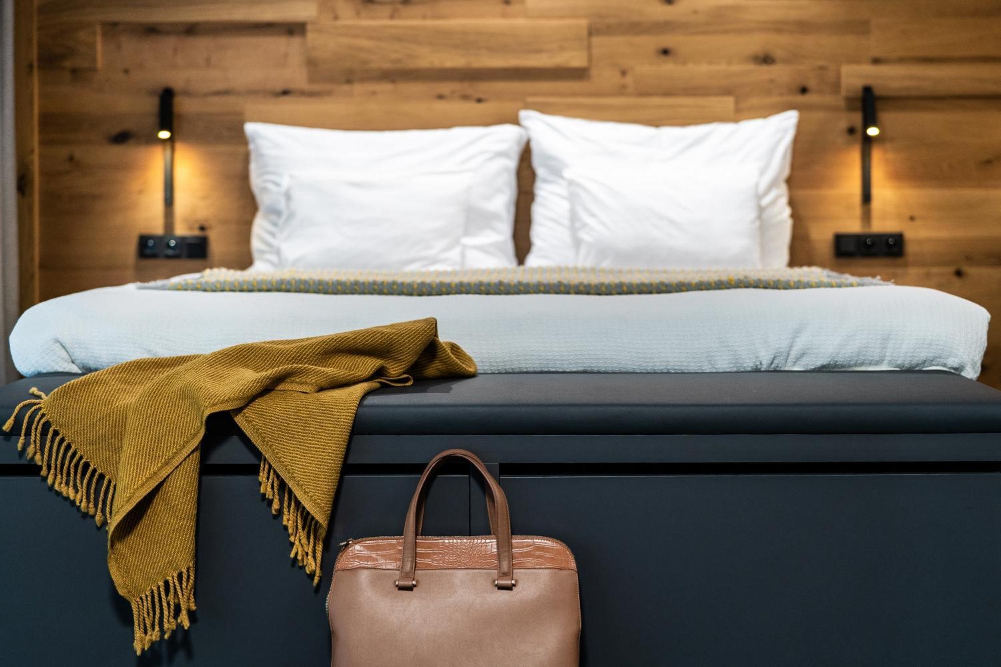 Rezidence Alpina Apartment ชปินด์เลอรูฟ มลิน ภายนอก รูปภาพ