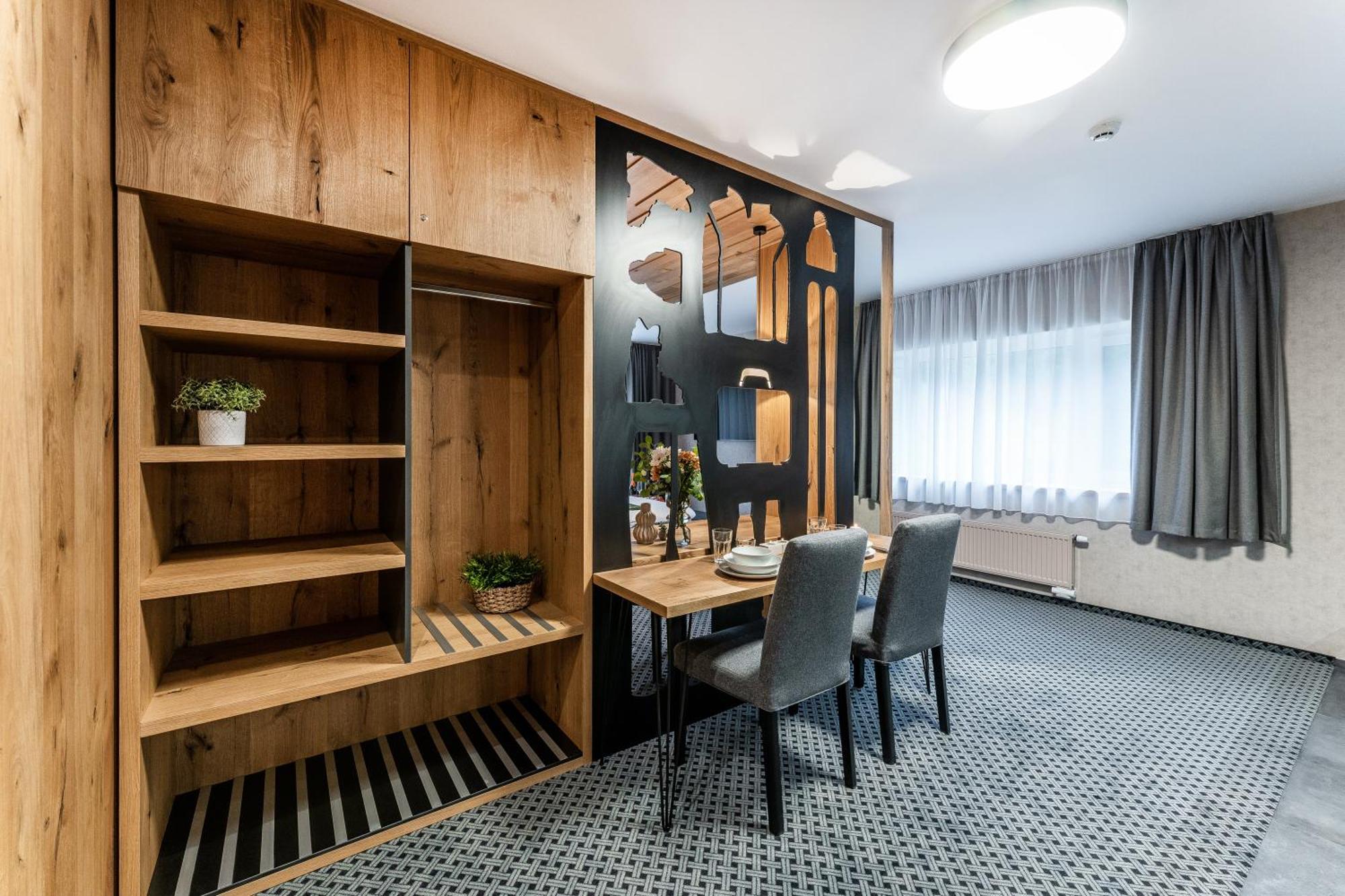 Rezidence Alpina Apartment ชปินด์เลอรูฟ มลิน ภายนอก รูปภาพ