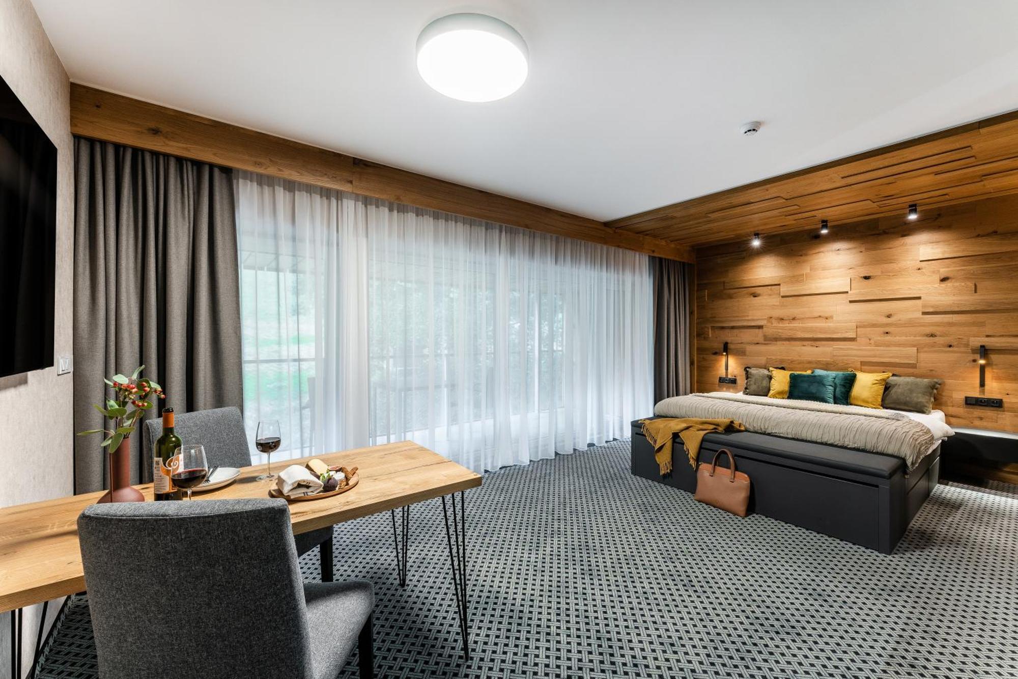 Rezidence Alpina Apartment ชปินด์เลอรูฟ มลิน ภายนอก รูปภาพ