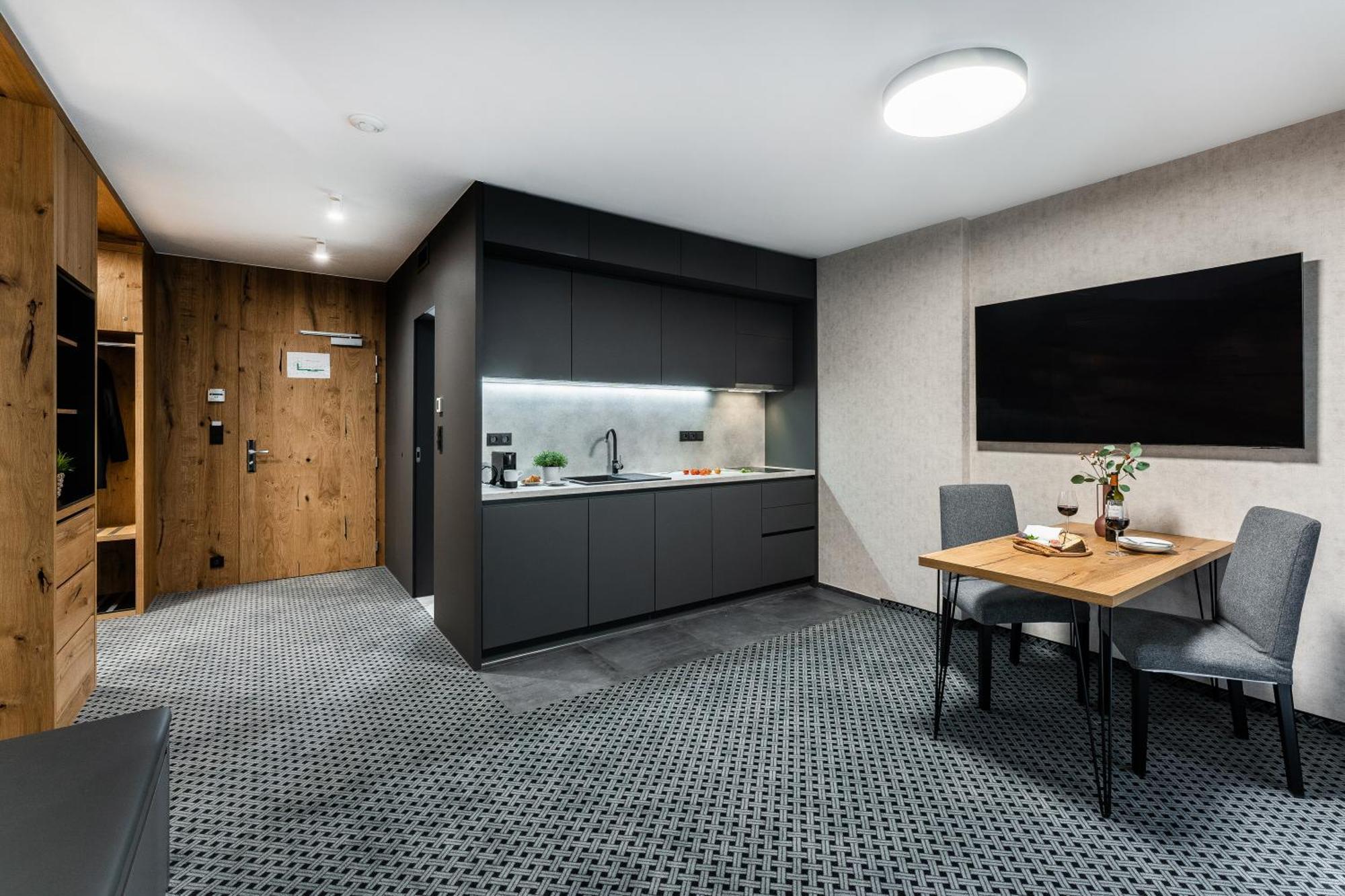 Rezidence Alpina Apartment ชปินด์เลอรูฟ มลิน ภายนอก รูปภาพ
