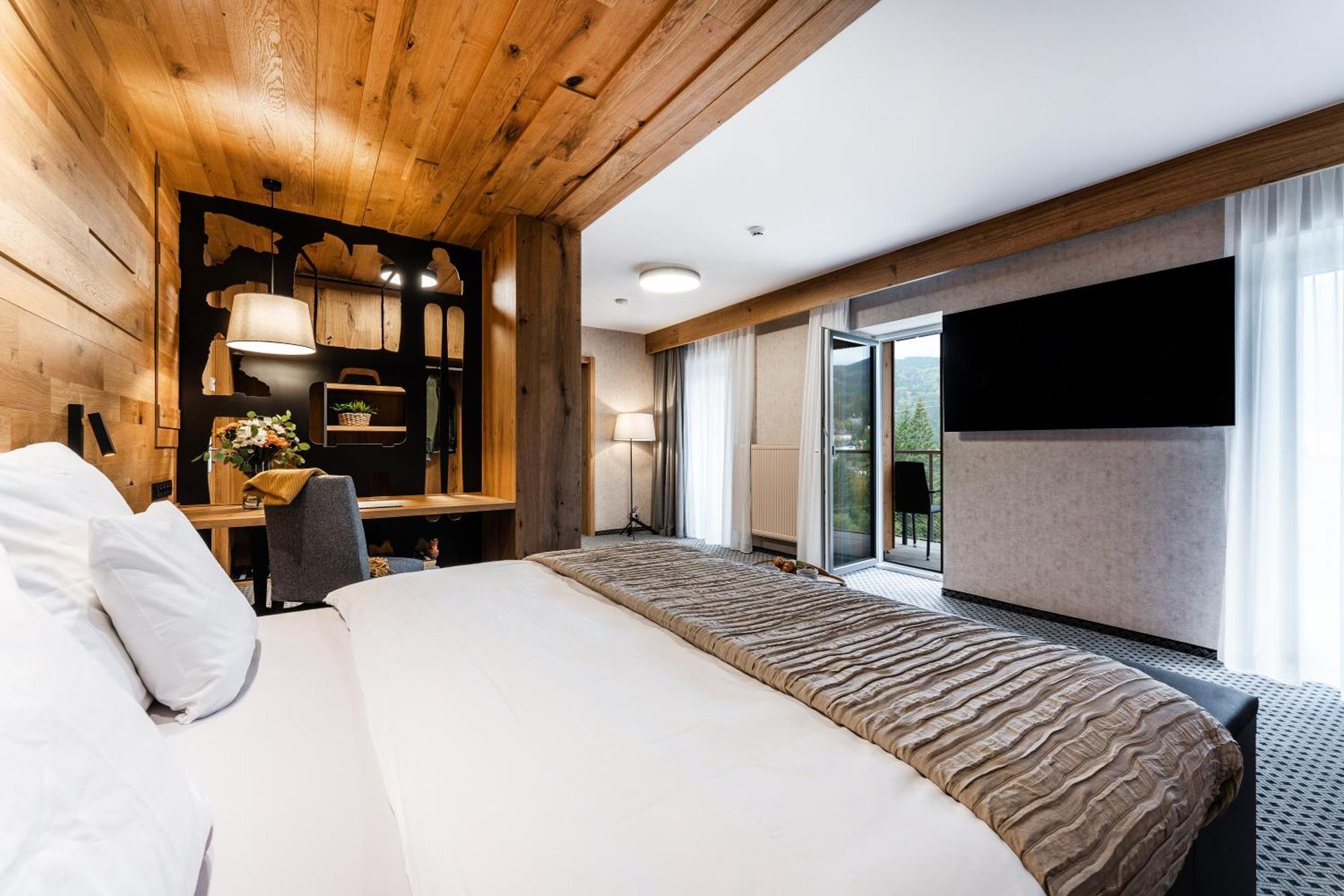 Rezidence Alpina Apartment ชปินด์เลอรูฟ มลิน ภายนอก รูปภาพ