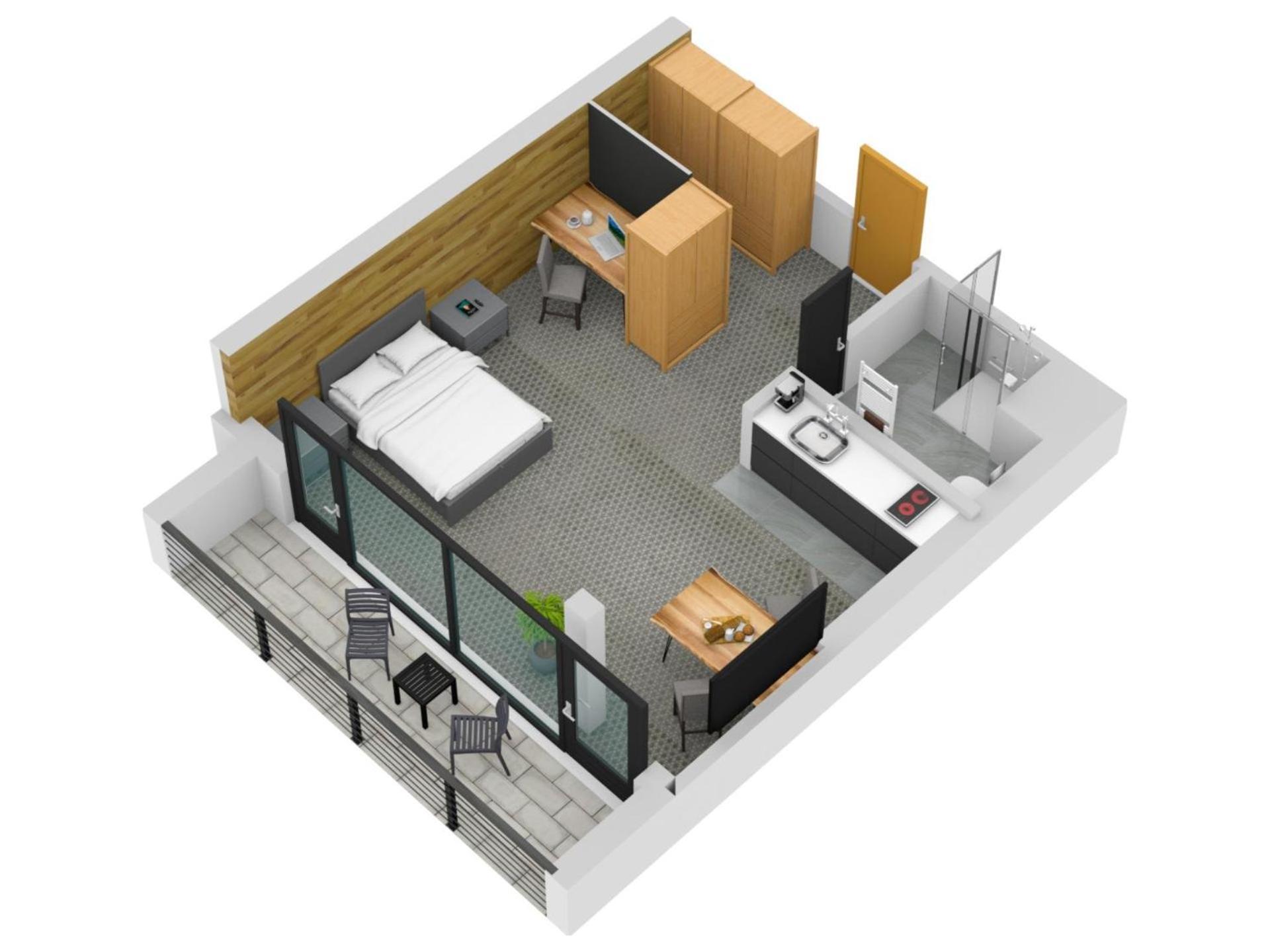 Rezidence Alpina Apartment ชปินด์เลอรูฟ มลิน ภายนอก รูปภาพ