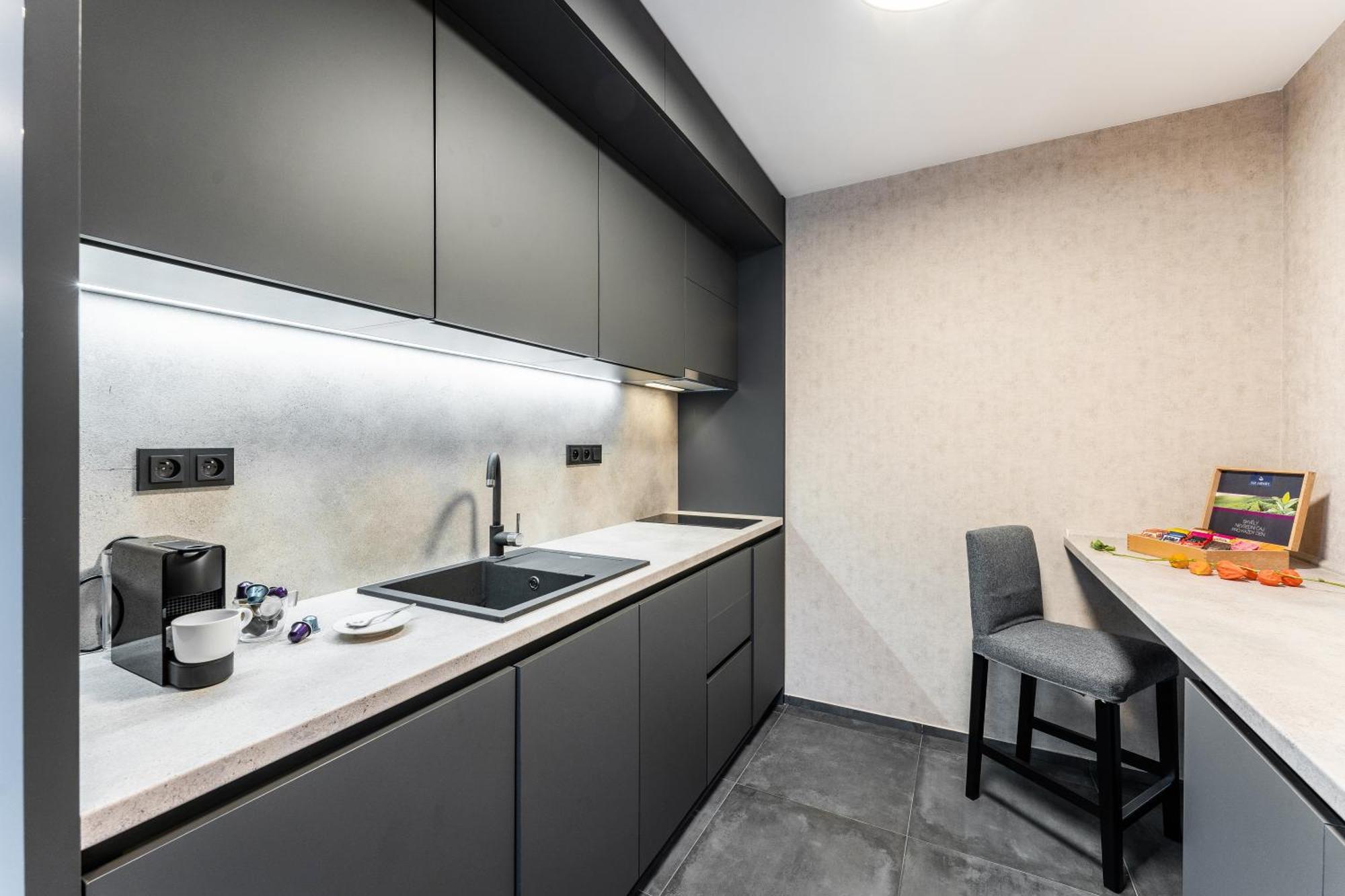 Rezidence Alpina Apartment ชปินด์เลอรูฟ มลิน ภายนอก รูปภาพ