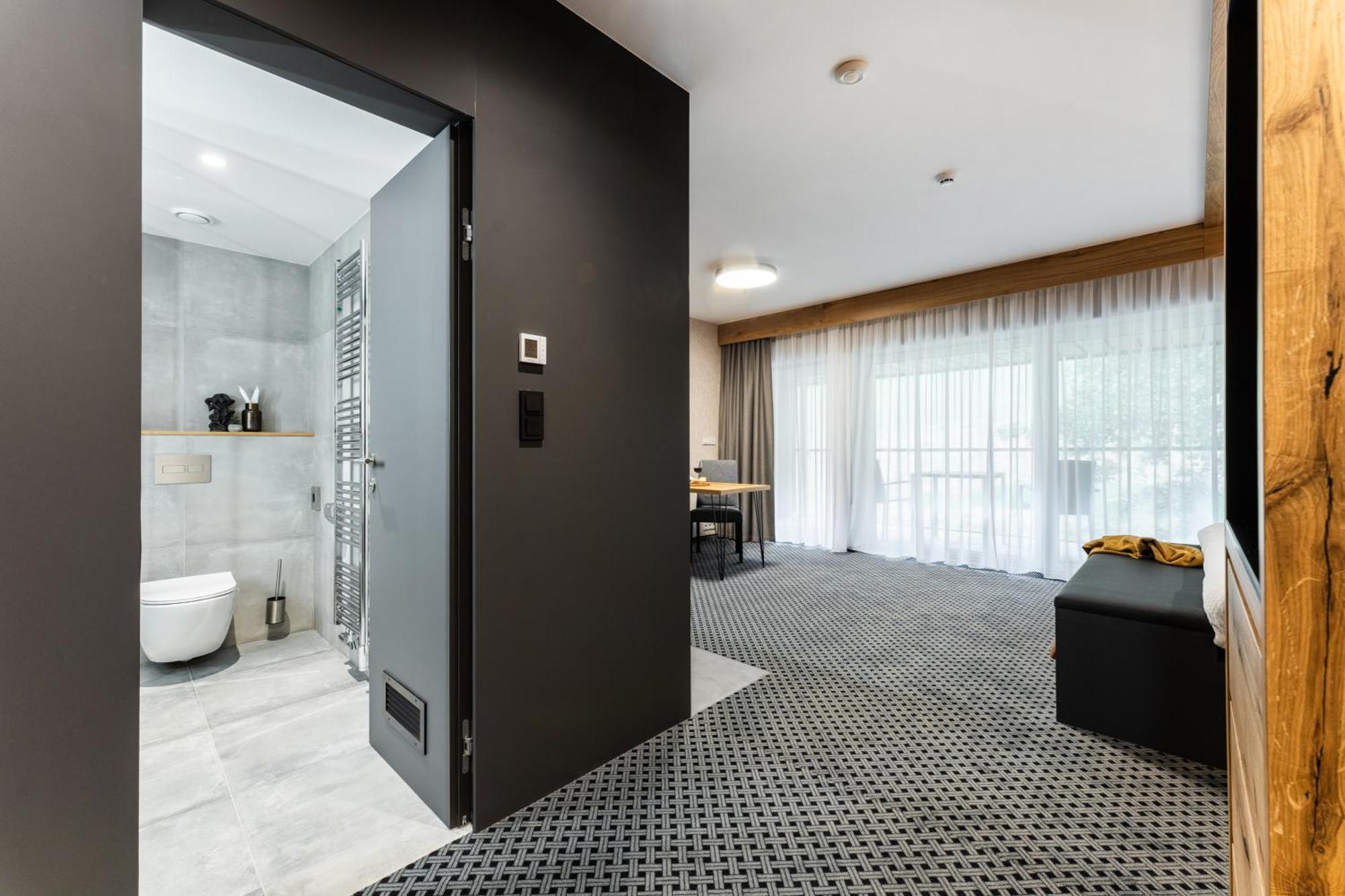 Rezidence Alpina Apartment ชปินด์เลอรูฟ มลิน ภายนอก รูปภาพ