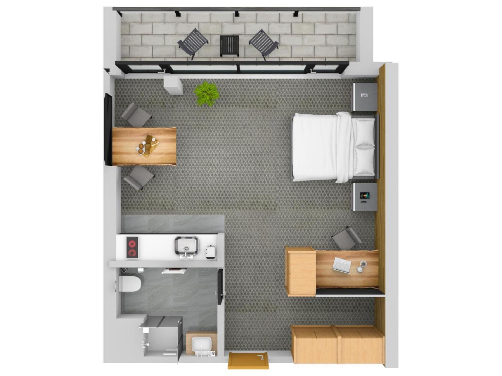 Rezidence Alpina Apartment ชปินด์เลอรูฟ มลิน ภายนอก รูปภาพ