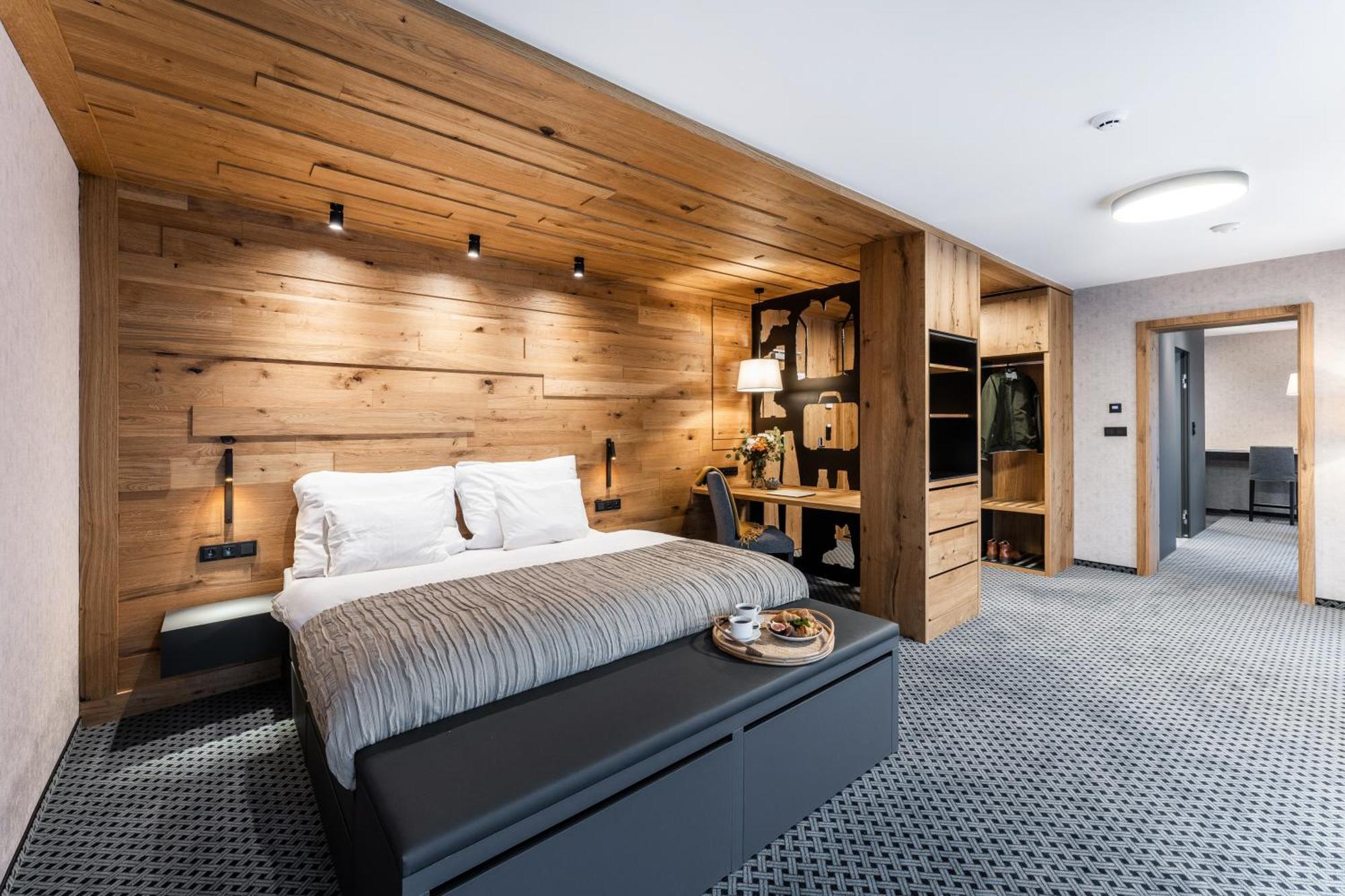 Rezidence Alpina Apartment ชปินด์เลอรูฟ มลิน ภายนอก รูปภาพ
