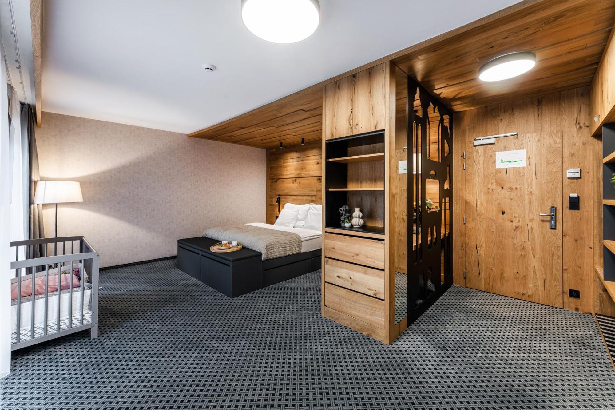 Rezidence Alpina Apartment ชปินด์เลอรูฟ มลิน ภายนอก รูปภาพ