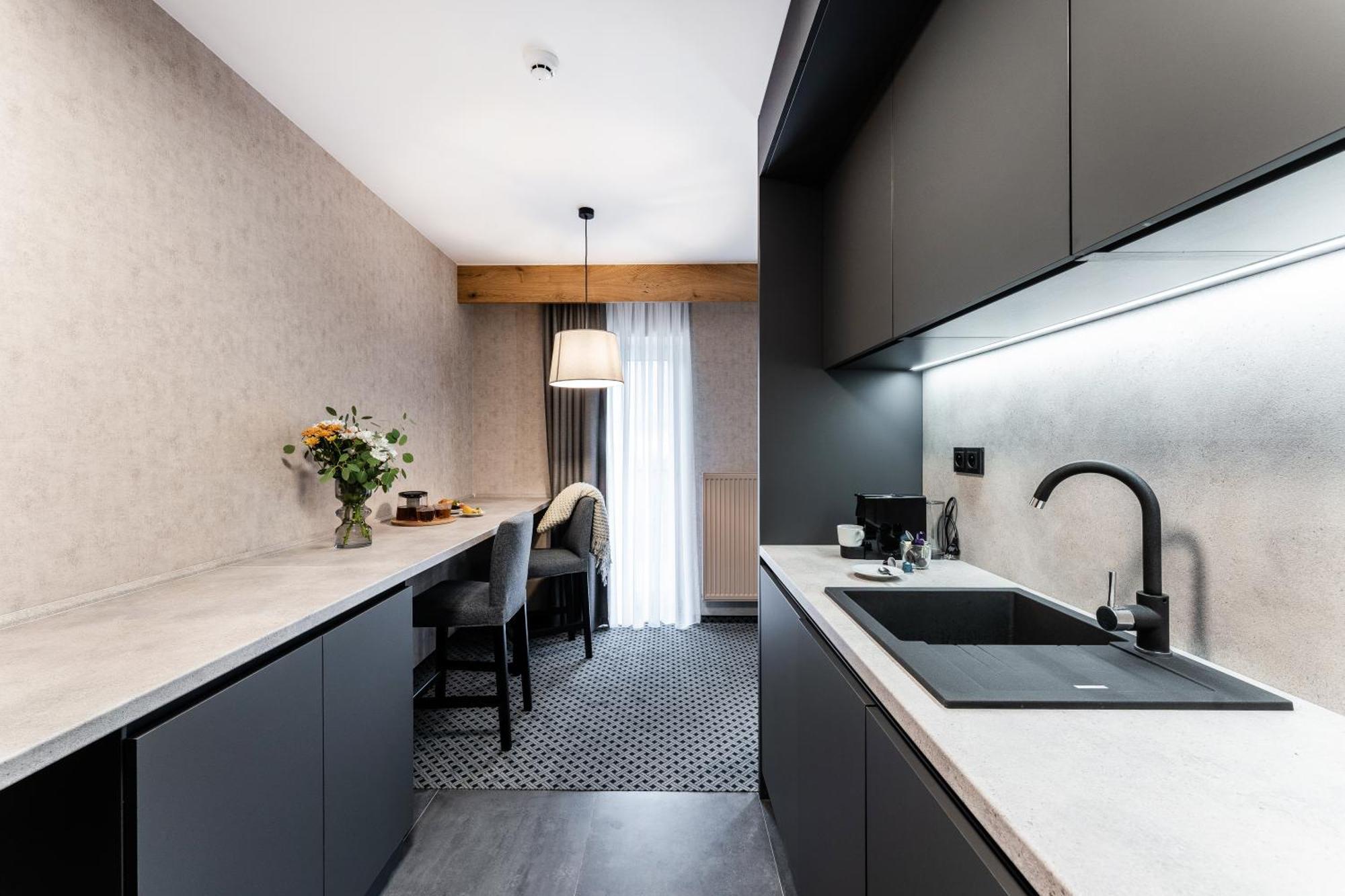 Rezidence Alpina Apartment ชปินด์เลอรูฟ มลิน ภายนอก รูปภาพ